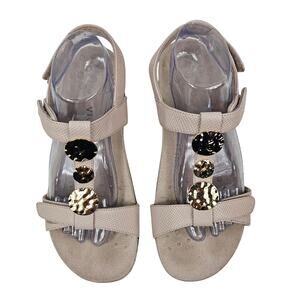 Vionic Farra Lizard Women's Sandals Pale Pink Size 9. 5